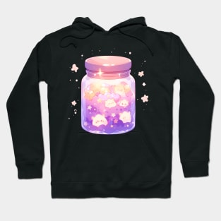 Cute Gummy Animals Inside of a Jar | Kawaii Delight | Mochi Hoodie